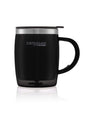 Thermos Translucent Desk Mug, Stainless Steel, Blue, S (Pack of 1), 450 ml