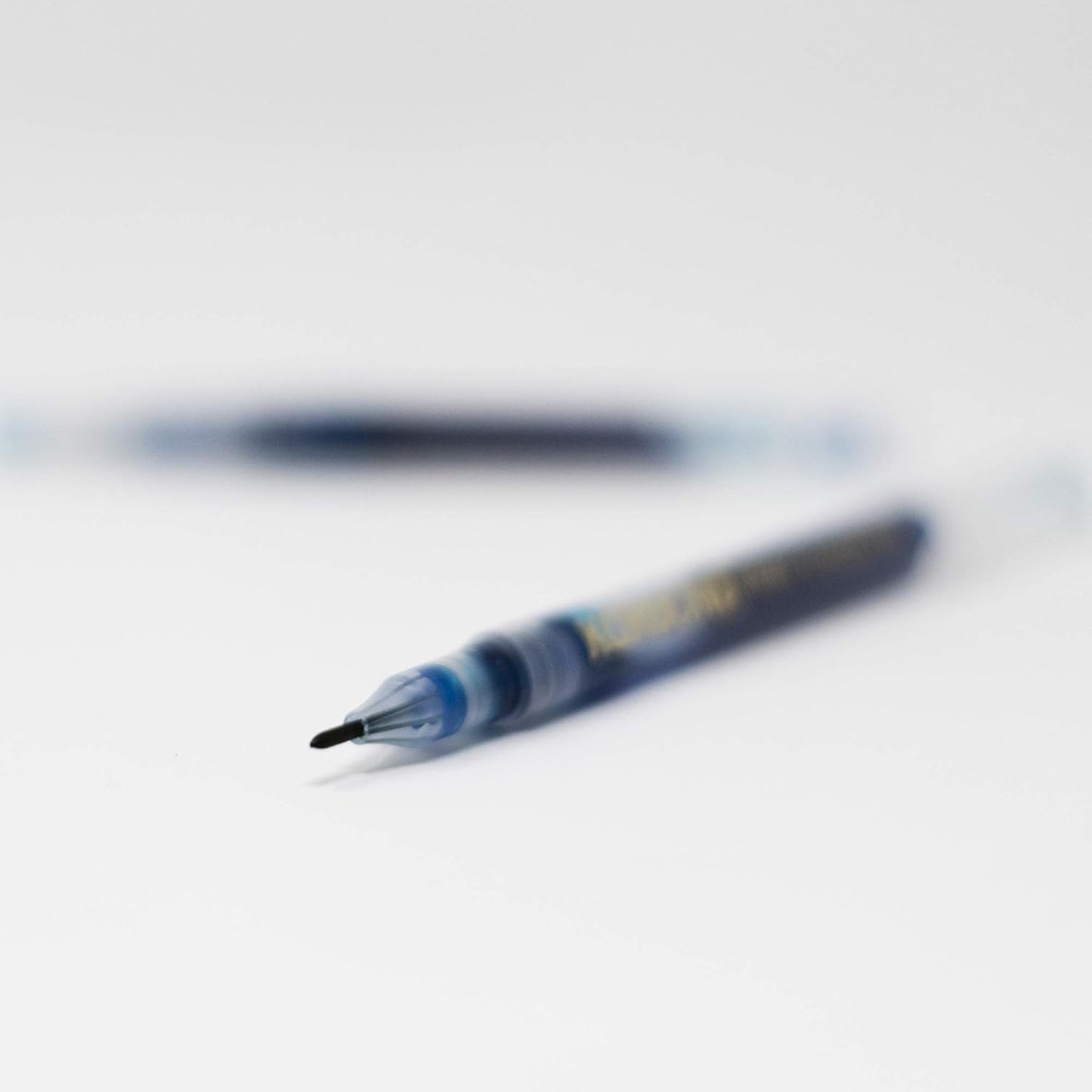 Korbond Water Erasable Marker, Blue Ink, Silver