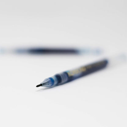 Korbond Water Erasable Marker, Blue Ink, Silver