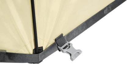 Lay-Z Spa 60304 Canopy Cover for Weather and Sun Shelter, Hot Tub Accessories, Fits Most Lay-Z-Spa Models, Multicolor, 109.0 cm*183.0 cm*94.0 cm