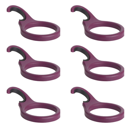 Clever Pots Drain Pipe Pot Holder, For Use 20cm Plastic Plant Pot, Brighten Up Outdoor Space, Charcoal (430946)