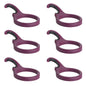 Clever Pots Drain Pipe Pot Holder, For Use 20cm Plastic Plant Pot, Brighten Up Outdoor Space, Charcoal (430946)