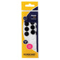 KORBOND Hook & Loop, Black, 2cm x 50cm