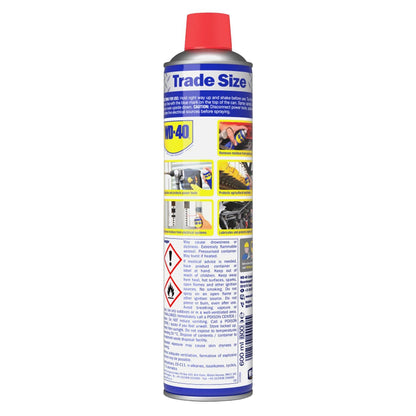 (12 Pack) WD-40 Multi-Use Maintenance Aerosol 600ml