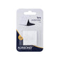 Korbond Double Hook Bra Extender – x 1 50mm Black Bra Extender – Machine Washable – Increase Bra Size By Up To 8cm – Comfort Fit