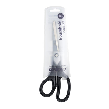Korbond 110358 Craft 7 Inch – Soft Grip Professional, Household, Fabric, Paper Scissors. Ambidextrous – for Right & Left Handed , Silver