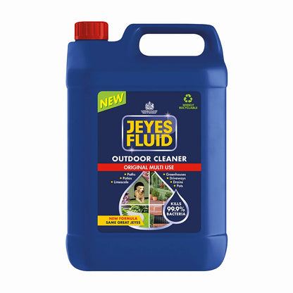 Jeyes Fluid Outdoor Cleaner 5 Litres