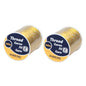 Korbond 320m Sewing Thread – 2 x 160m Spools -White Polyester – Hand and Machine Sewing