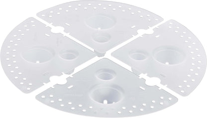 Clever Pots 50cm Reservoir, Reduces Water Waste, Fits 50cm Round Plant Pot, 487699