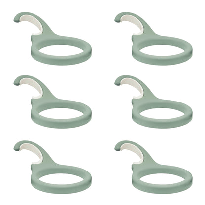 Clever Pots Drain Pipe Pot Holder, For Use 20cm Plastic Plant Pot, Brighten Up Outdoor Space, Charcoal (430946)