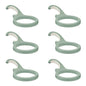Clever Pots Drain Pipe Pot Holder, For Use 20cm Plastic Plant Pot, Brighten Up Outdoor Space, Charcoal (430946)