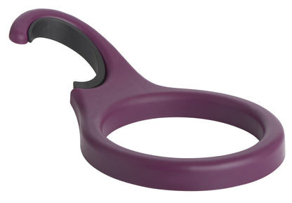 Clever Pots Drain Pipe Pot Holder, For Use 20cm Plastic Plant Pot, Brighten Up Outdoor Space, Charcoal (430946)