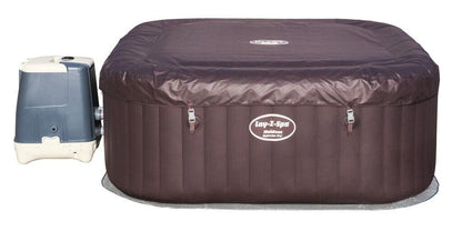 Lay-Z-Spa Maldives Luxury Hot Tub, 8 HydroJet Pro Massage System Inflatable Spa