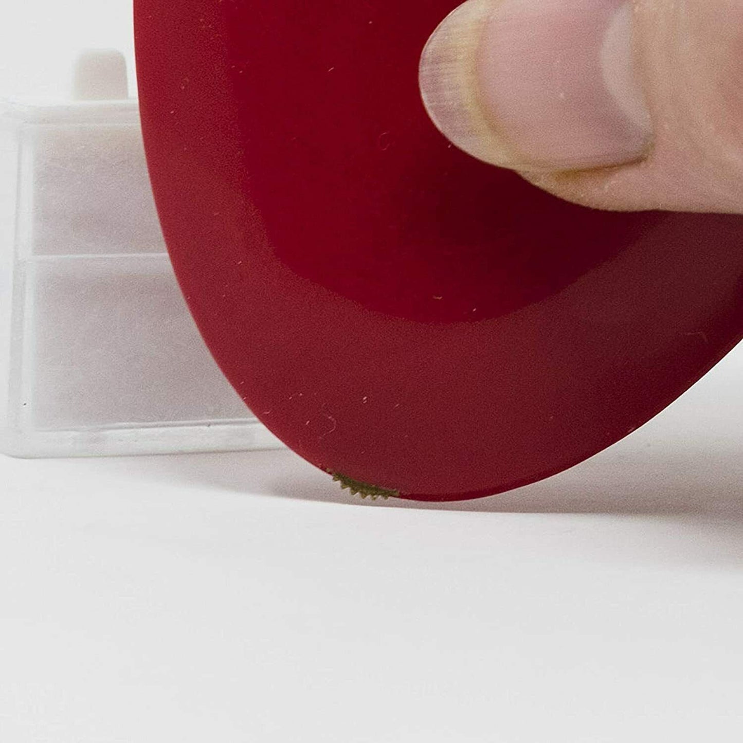 Korbond chalk wheel refillable white craft marking fine line dressmaking 110138