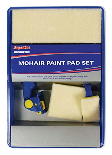SupaDec Decorator Mohair Paint Pad Refill 5 Piece (508170)