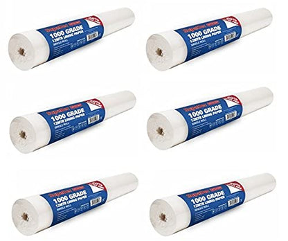 Supadec 18 x Rolls 1000 Grade 12M Wall Lining Paper Wall Covering Covers Ceiling Wall