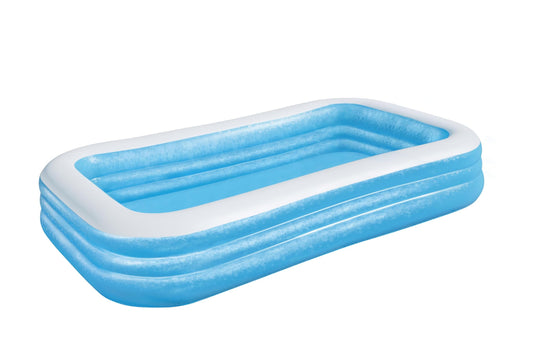 Bestway Family Paddling Pool Inflatable Kids Swimming Pool, Outdoor Garden Pool, 1161L