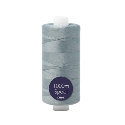 Korbond Sewing Thread - 1000m Polyester Coated Navy Thread – Sewing, Stitching and Quilting