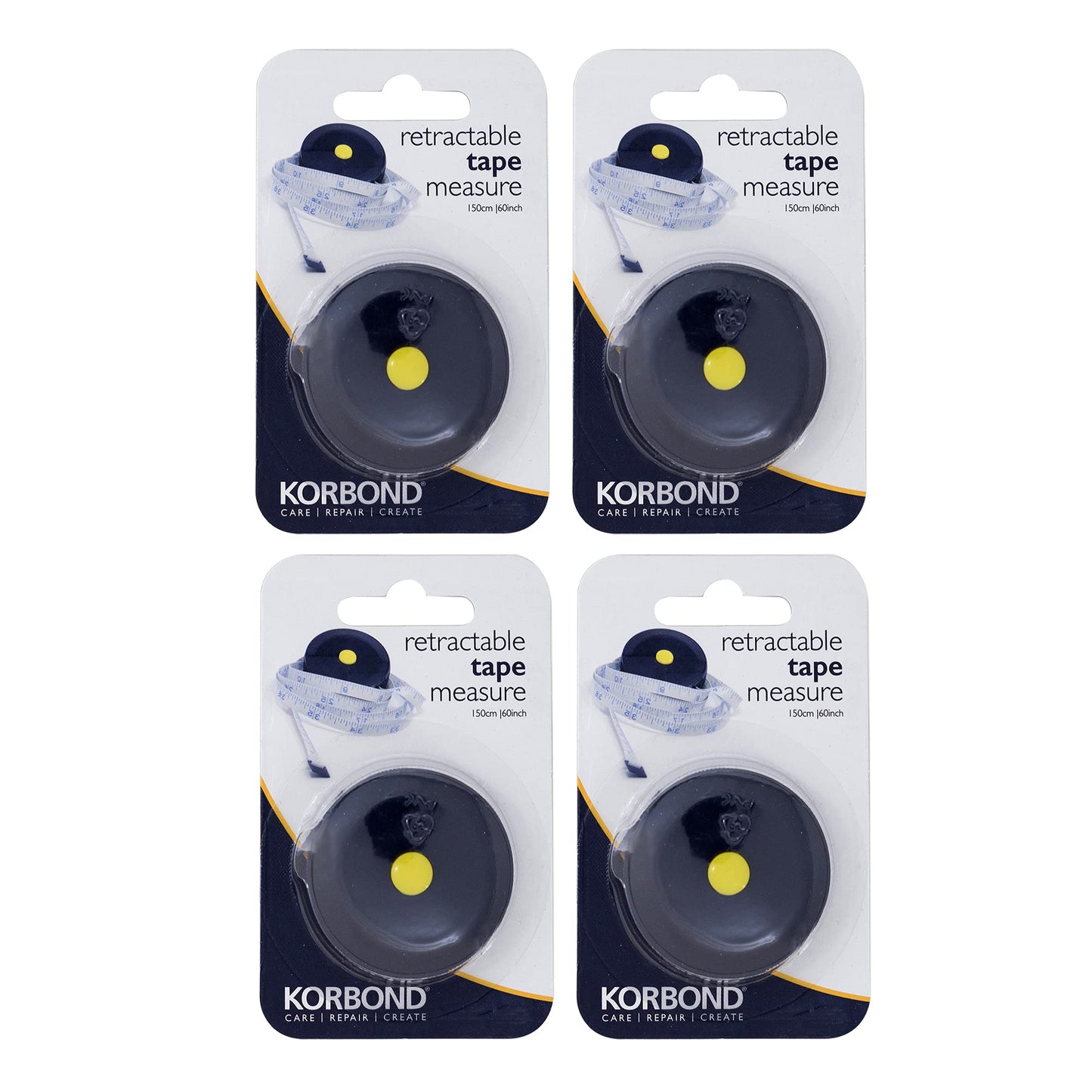 Korbond Tape Measure-110140, Set of 1