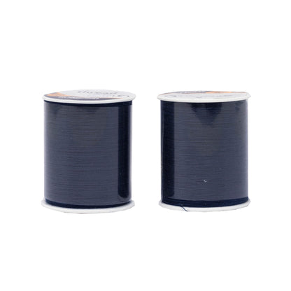 Korbond 320m Sewing Thread – 2 x 160m Spools -White Polyester – Hand and Machine Sewing