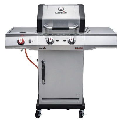 Char-Broil Gas BBQ Convective 440 S - 4-burner Barbecue with Cast iron Grates, Stainless Steel Burners - Ideal for Outdoor Cooking, Garden, Balcony and Patio