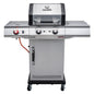 Char-Broil Gas BBQ Convective 440 S - 4-burner Barbecue with Cast iron Grates, Stainless Steel Burners - Ideal for Outdoor Cooking, Garden, Balcony and Patio