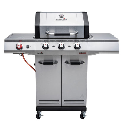Char-Broil Gas BBQ Convective 440 S - 4-burner Barbecue with Cast iron Grates, Stainless Steel Burners - Ideal for Outdoor Cooking, Garden, Balcony and Patio