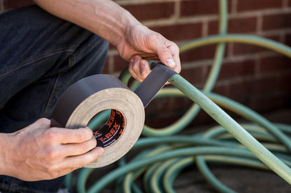 T Rex Tape Ferociously Strong Waterproof Graphite Grey Tape, 48mm x 32m, A High Strength Duct or Gaffer Cloth Adhesive Repair Tape that is Also UV Resistant From the Makers of the Original Duck Tape