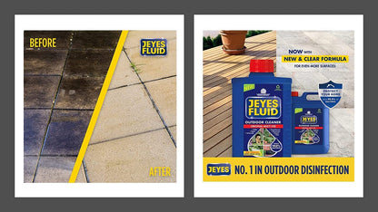 JEYES FLUID 5L MULIT PURPOSE DISINFECTANT OUTDOOR CLEANING KENNEL 5 LTR NEW TIN