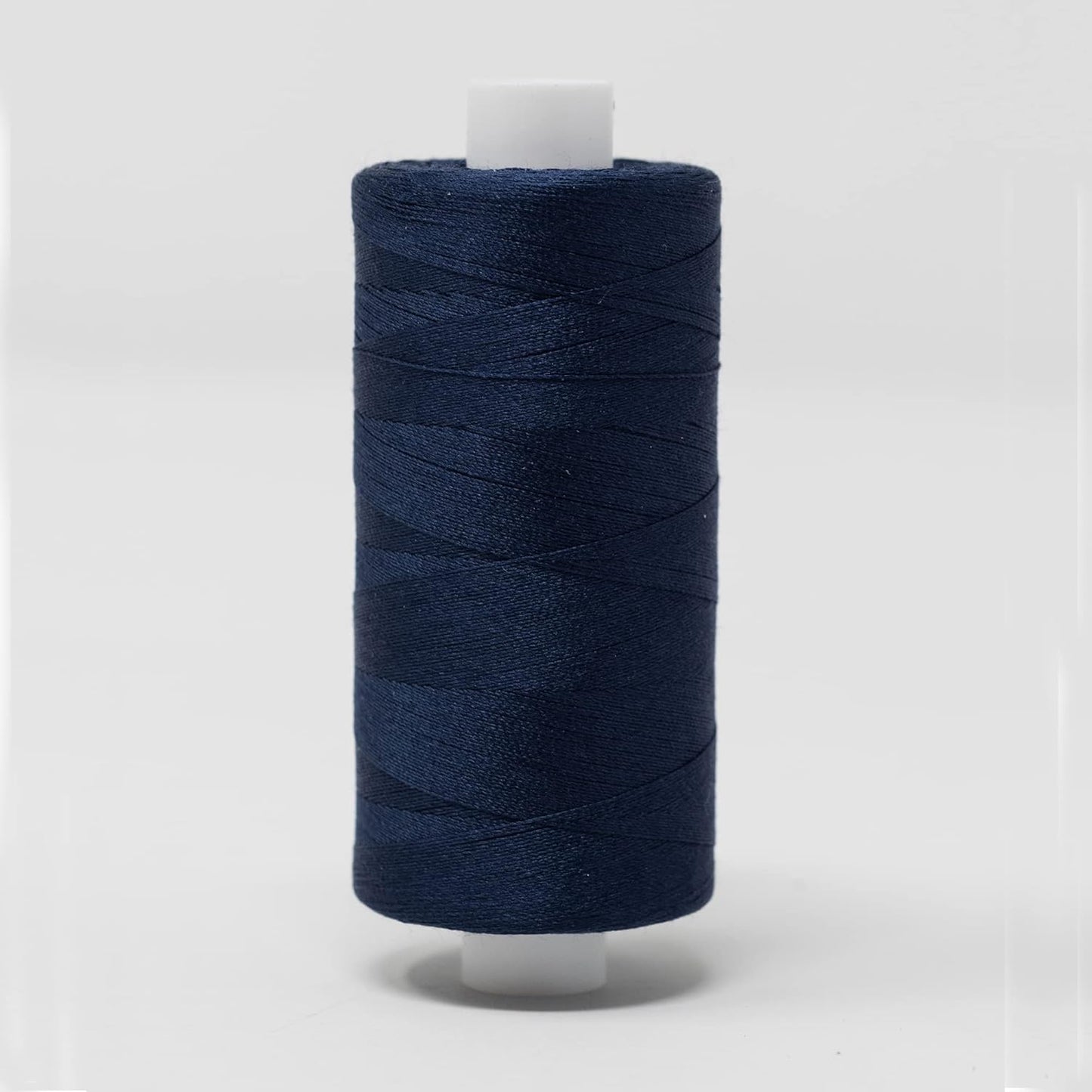Korbond Sewing Thread - 1000m Polyester Coated Navy Thread – Sewing, Stitching and Quilting