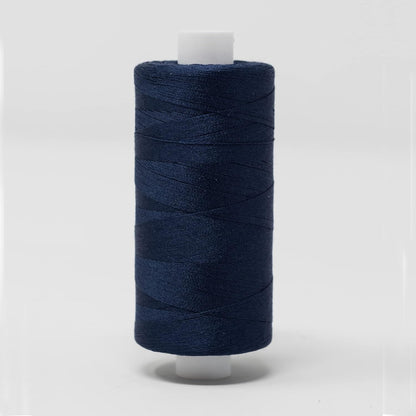 Korbond Sewing Thread - 1000m Polyester Coated Navy Thread – Sewing, Stitching and Quilting