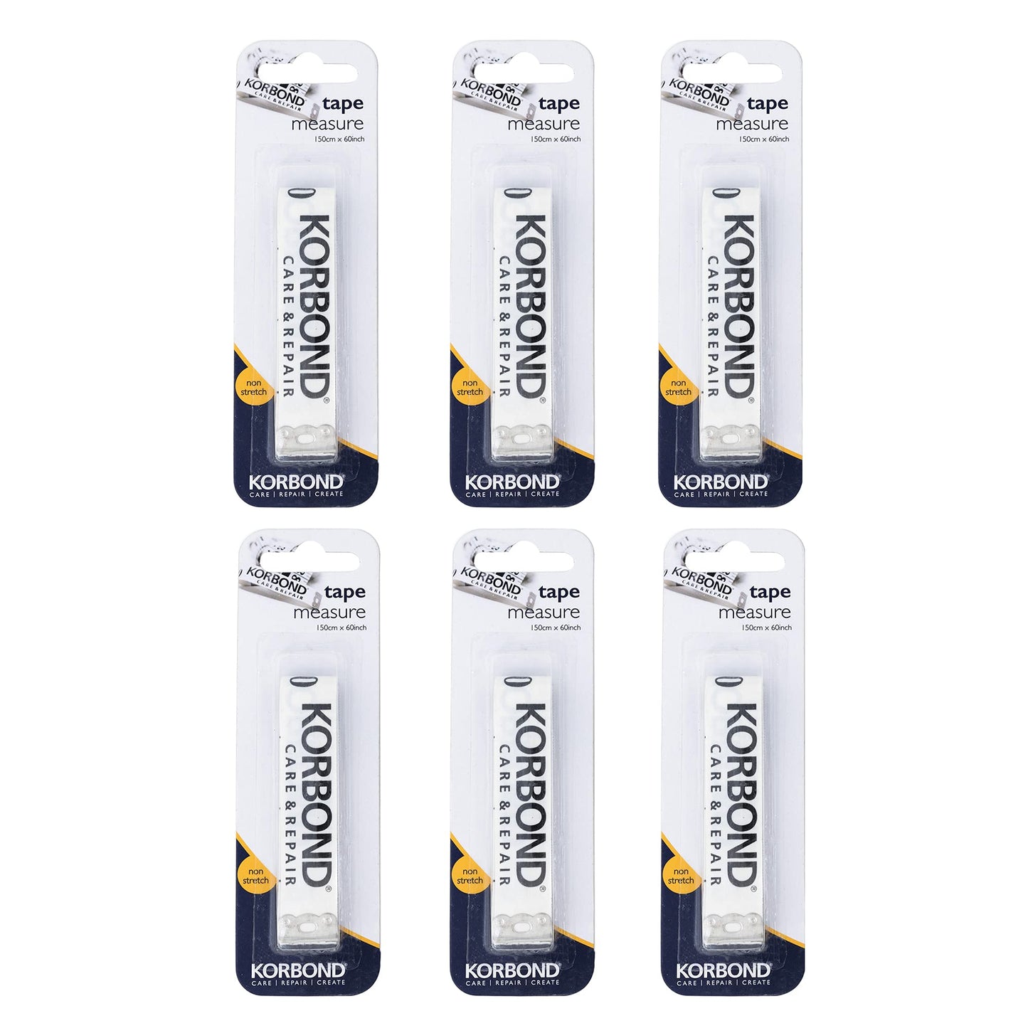 Korbond Tape Measure-110140, Set of 1