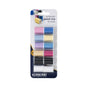 Korbond All Purpose Thread Set - 1350m Polyester Sewing Thread - 30 Colours x 45m - Hand and Machine Sewing and Crafting - Includes Black and White Thread for Machine and Hand