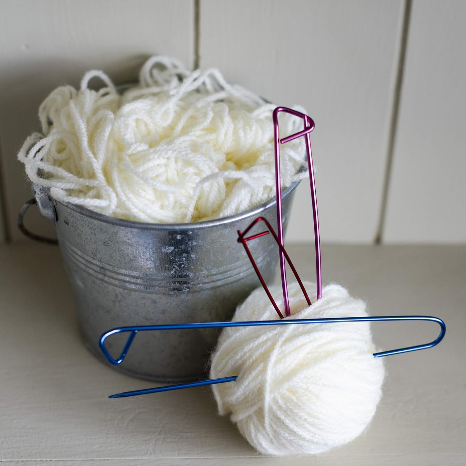 Korbond 3-Piece Stitch Holder Set, Multi-Colour