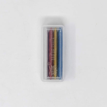 KORBOND 4 Piece Pack – Clay Based Chalk Set in 4 Colours – Ideal for Tailoring, Quilting, Sewing, Crafting and Mending, 4 Count (Pack of 1)