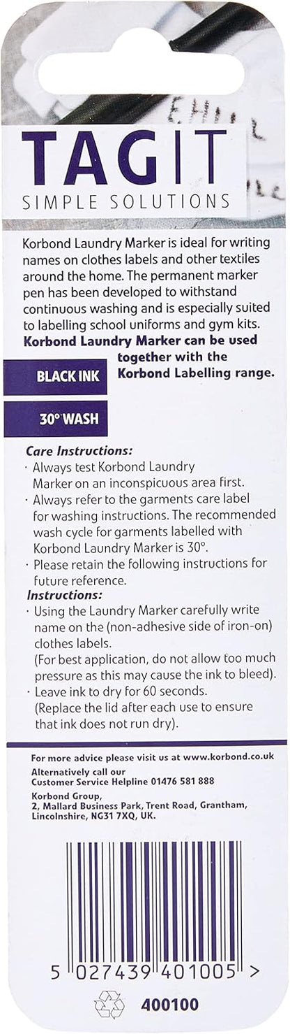Korbond Laundry Market, Black, 0.8mm