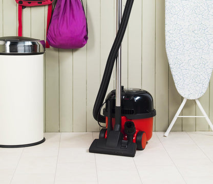 Henry HVR 200-11 Bagged Cylinder Vacuum, 9 Litres, Red, Black/Red