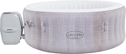 Lay-Z-Spa Cancun Signature AirJet Inflatable Hot Tub Spa 2-4 person, 1.80 m x 66 cm