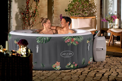 Lay-Z-Spa Aruba Signature AirJetInflatable Hot Tub Spa 2-3 person
