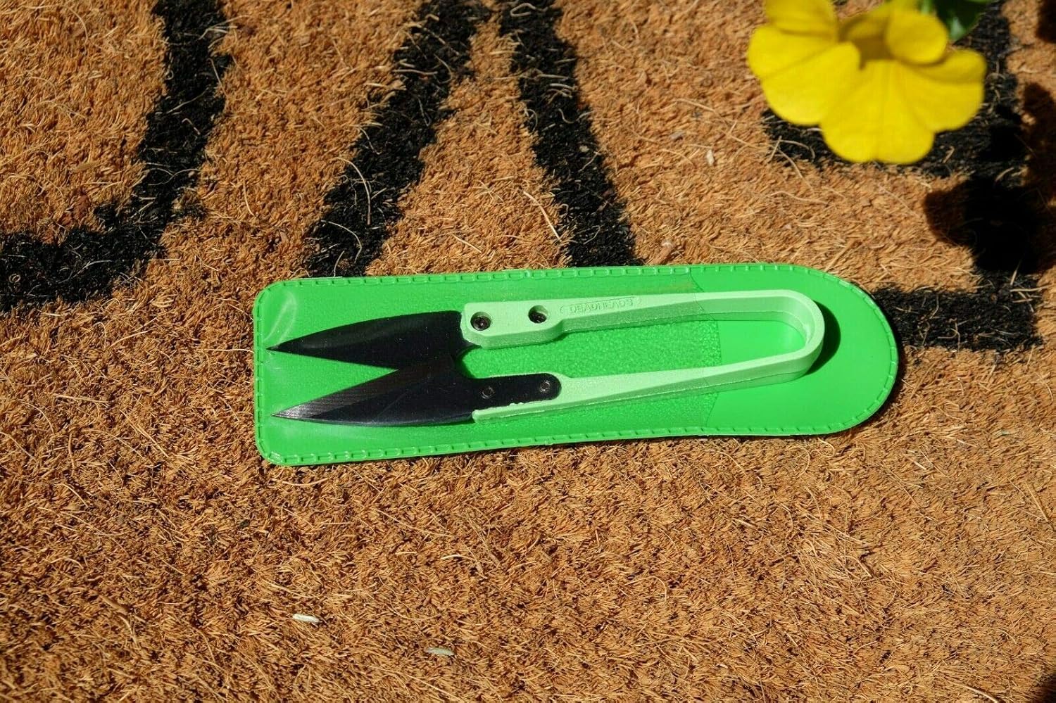 New Deadheads Green Deadheading Garden Mini Handy Snips Snippers