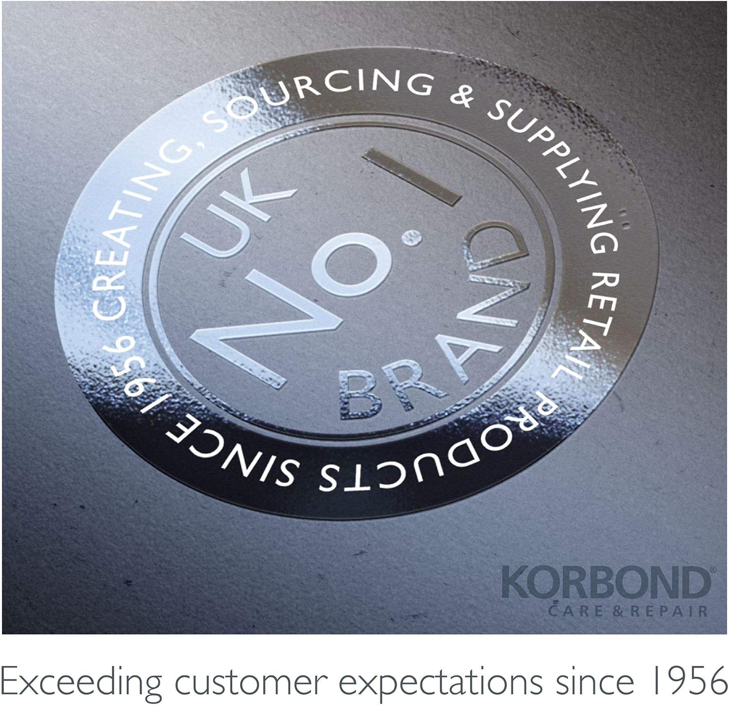 Korbond 110783 12 x 32 m Dark Mix Thread Selection, Polyester