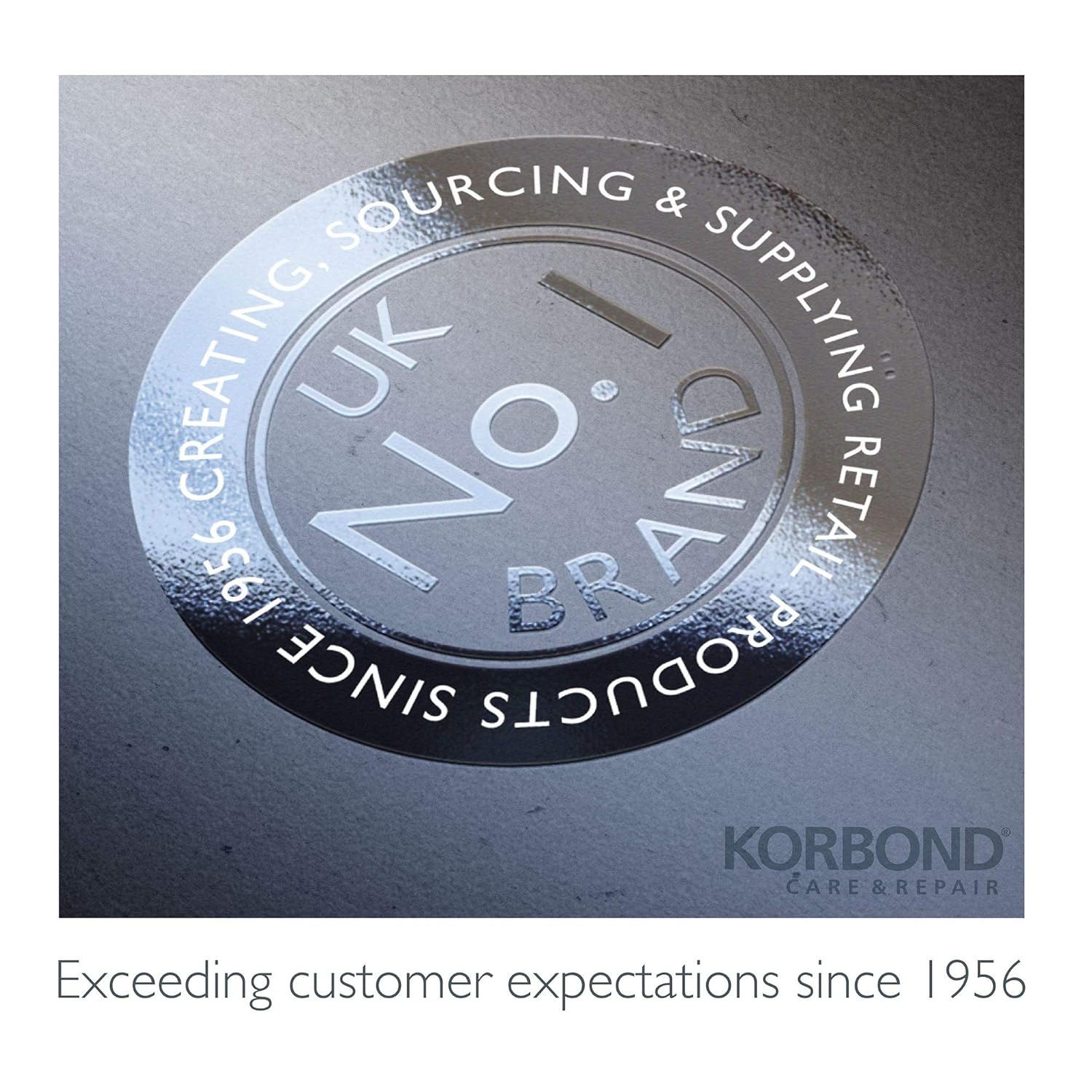 KORBOND Black Tape 4.5m x 2cm, Bonding and Craft Projects – No Sewing Required – Ideal, Jeans, Work Trousers, Badges & School Clothes – Repair and Hem in Seconds