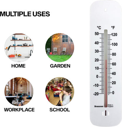 Brannan Short Wall Thermometer