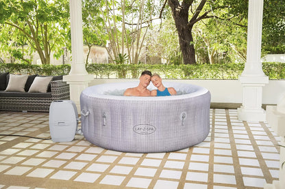 Lay-Z-Spa Cancun Signature AirJet Inflatable Hot Tub Spa 2-4 person, 1.80 m x 66 cm