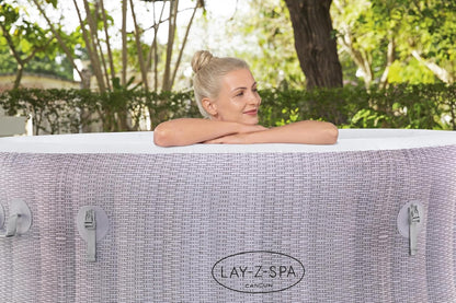 Lay-Z-Spa Cancun Signature AirJet Inflatable Hot Tub Spa 2-4 person, 1.80 m x 66 cm