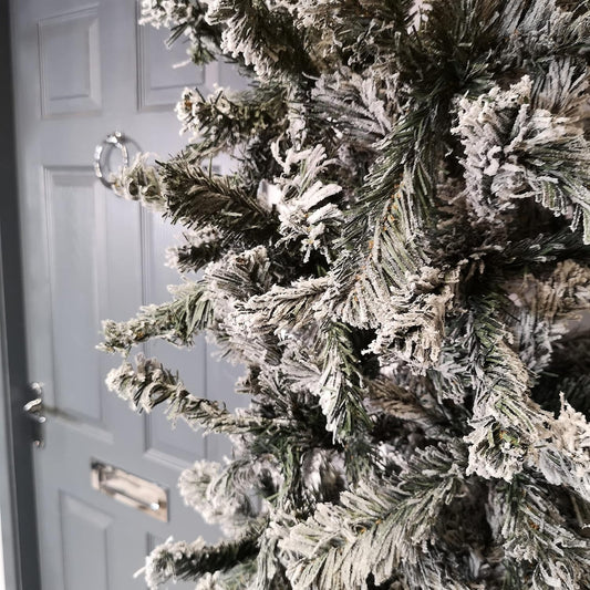 Premier Flocked Tree Arch 2.4m 8ft [TR800ETAF]