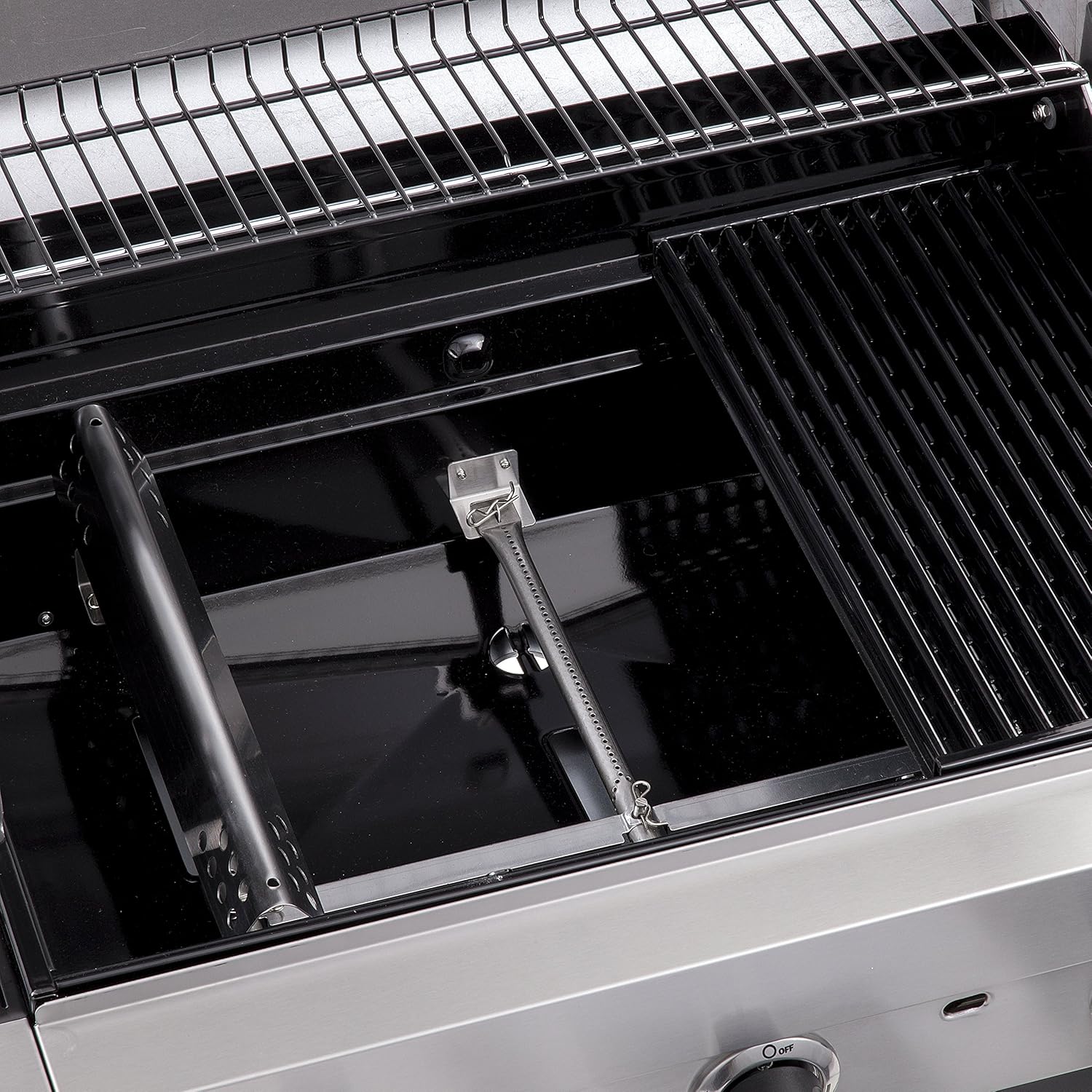 Char-Broil Gas BBQ Convective 440 S - 4-burner Barbecue with Cast iron Grates, Stainless Steel Burners - Ideal for Outdoor Cooking, Garden, Balcony and Patio